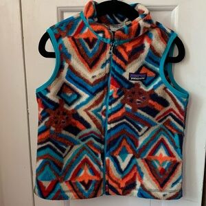EUC Patagonia Synchilla Fleece Vest size 4T
